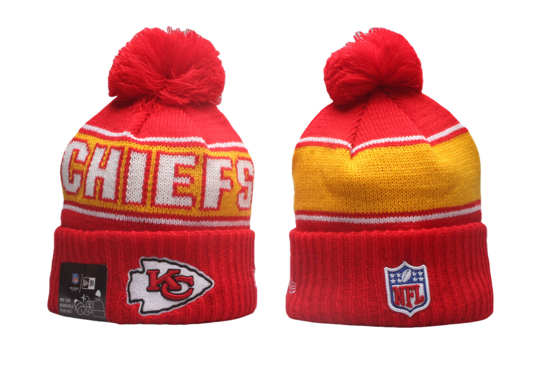 2024 NFL Kansas City Chiefs red beaines->nba hats->Sports Caps